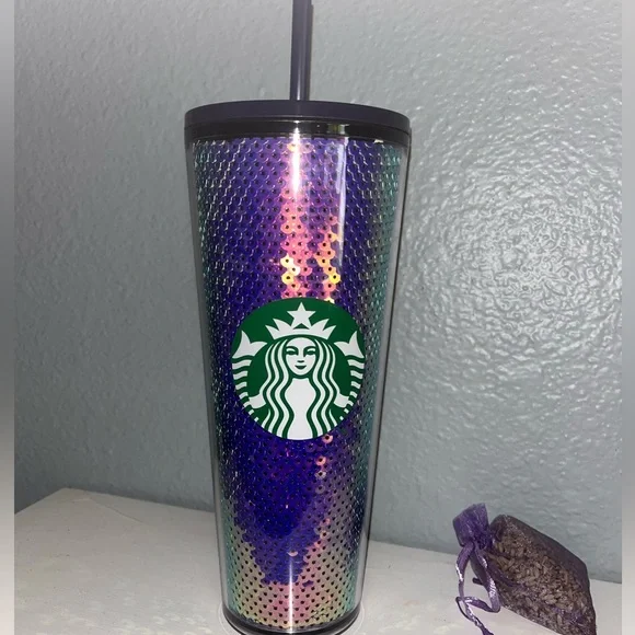 Starbucks | Kitchen | Bling Starbucks Tumbler Cup | Poshmark